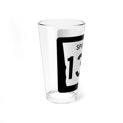 Georgia 137 Spur (Georgia) (Road Sign) Pint Glass 16oz - Go Mug Yourself