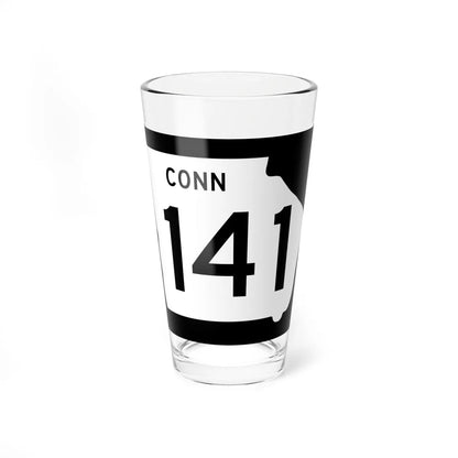 Georgia 141 Connector (Georgia) (Road Sign) Pint Glass 16oz 16oz - Go Mug Yourself