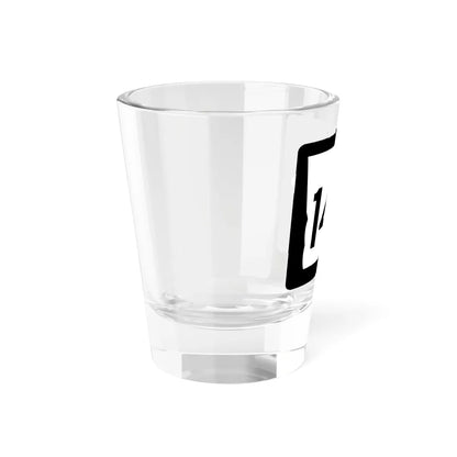 Georgia 147 (Georgia) (Road Sign) Shot Glass 1.5oz - Go Mug Yourself