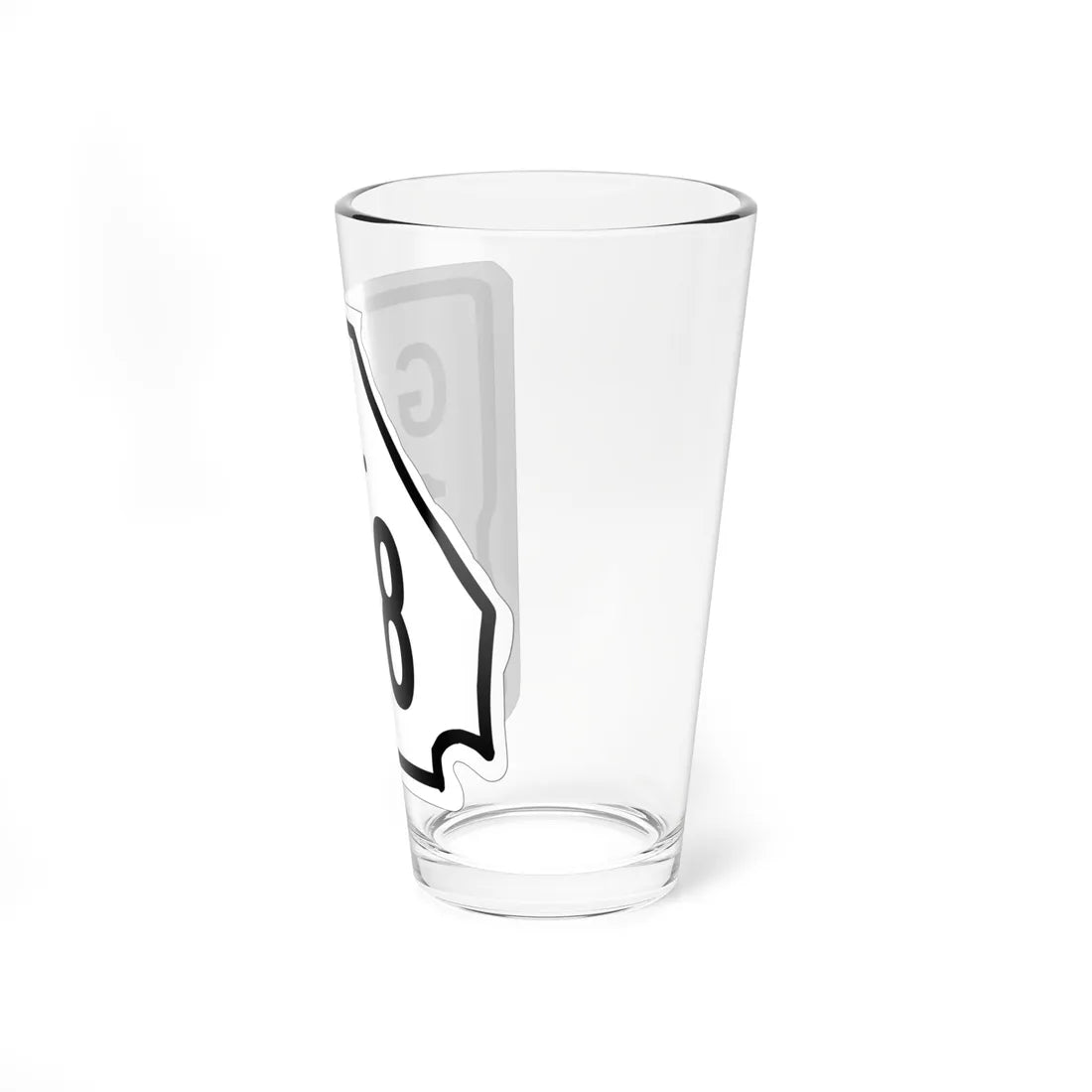 Georgia 148 1948 (Georgia) (Road Sign) Pint Glass 16oz - Go Mug Yourself