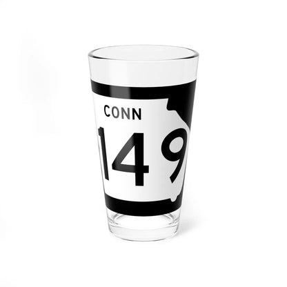 Georgia 149 Connector (Georgia) (Road Sign) Pint Glass 16oz 16oz - Go Mug Yourself