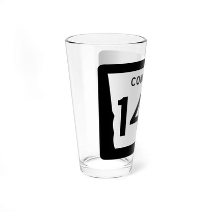 Georgia 149 Connector (Georgia) (Road Sign) Pint Glass 16oz - Go Mug Yourself
