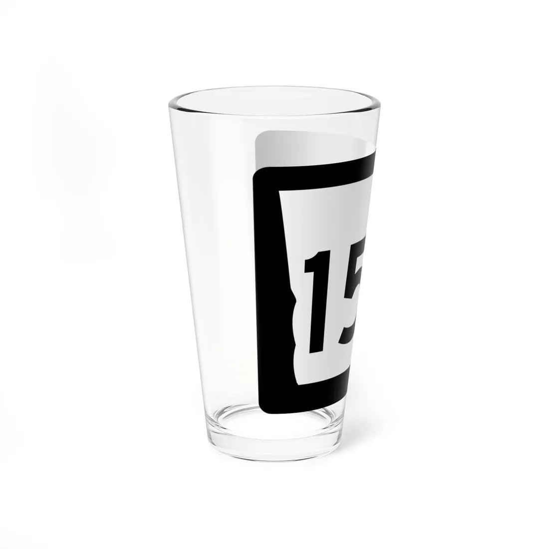 Georgia 150 (Georgia) (Road Sign) Pint Glass 16oz - Go Mug Yourself