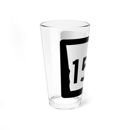 Georgia 153 (Georgia) (Road Sign) Pint Glass 16oz - Go Mug Yourself