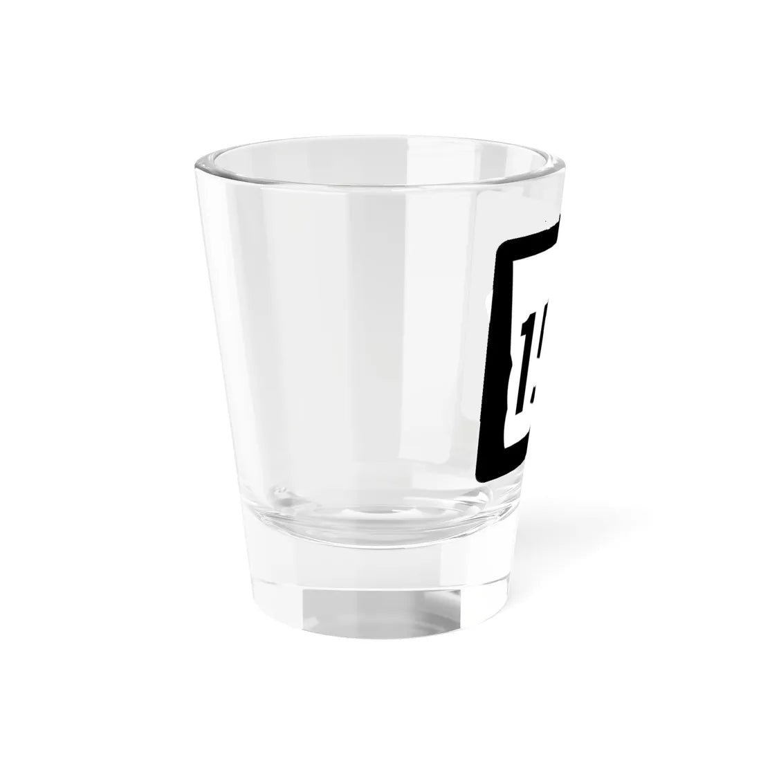 Georgia 156 (Georgia) (Road Sign) Shot Glass 1.5oz - Go Mug Yourself