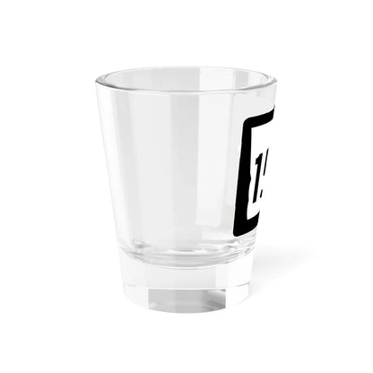 Georgia 156 (Georgia) (Road Sign) Shot Glass 1.5oz - Go Mug Yourself