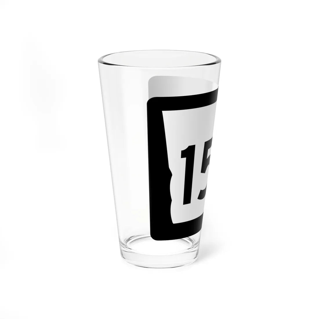 Georgia 157 (Georgia) (Road Sign) Pint Glass 16oz - Go Mug Yourself