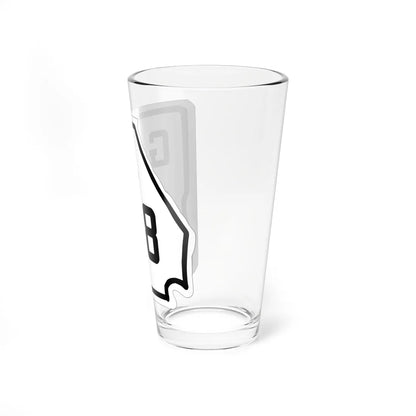 Georgia 158 1920 (Georgia) (Road Sign) Pint Glass 16oz - Go Mug Yourself