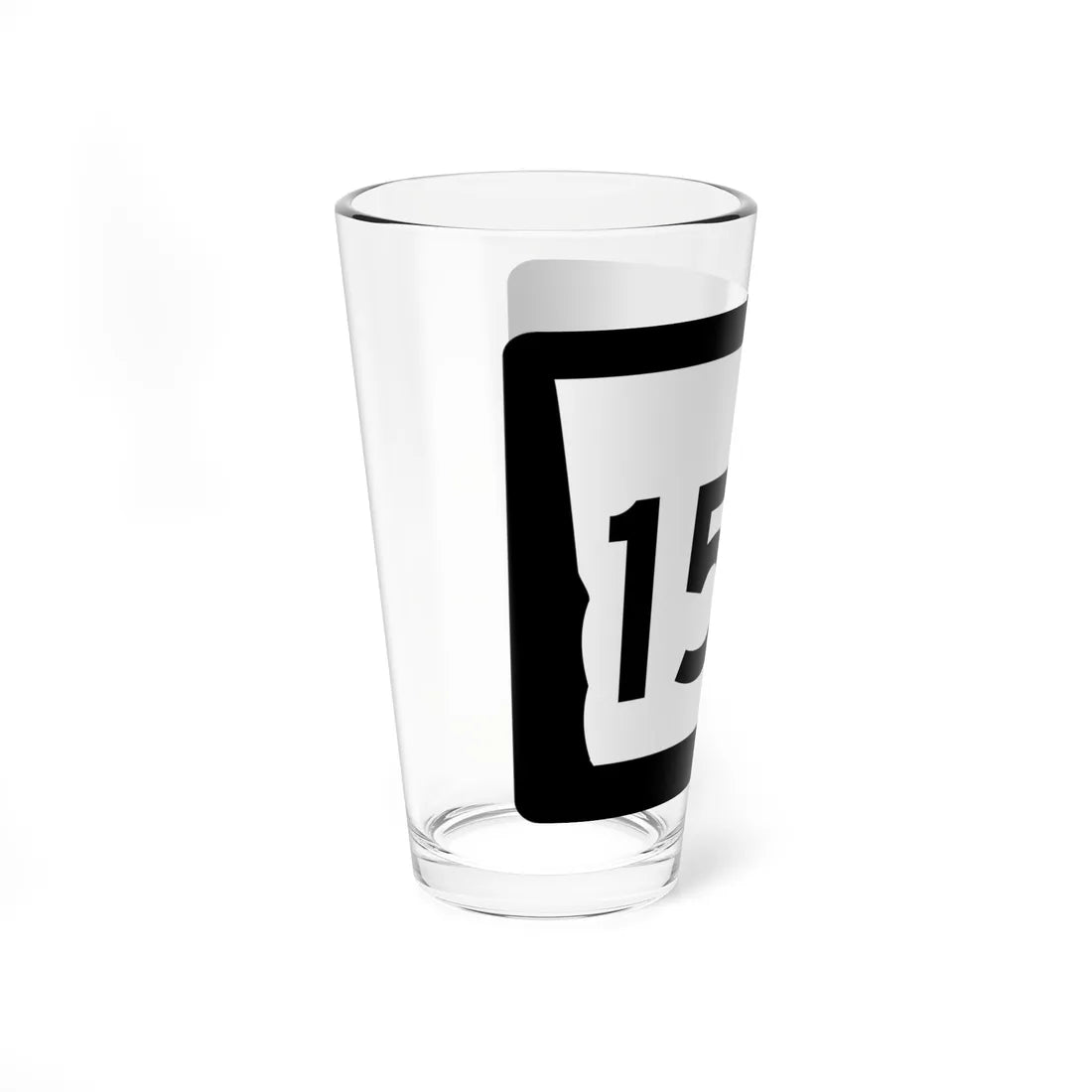 Georgia 159 (Georgia) (Road Sign) Pint Glass 16oz - Go Mug Yourself
