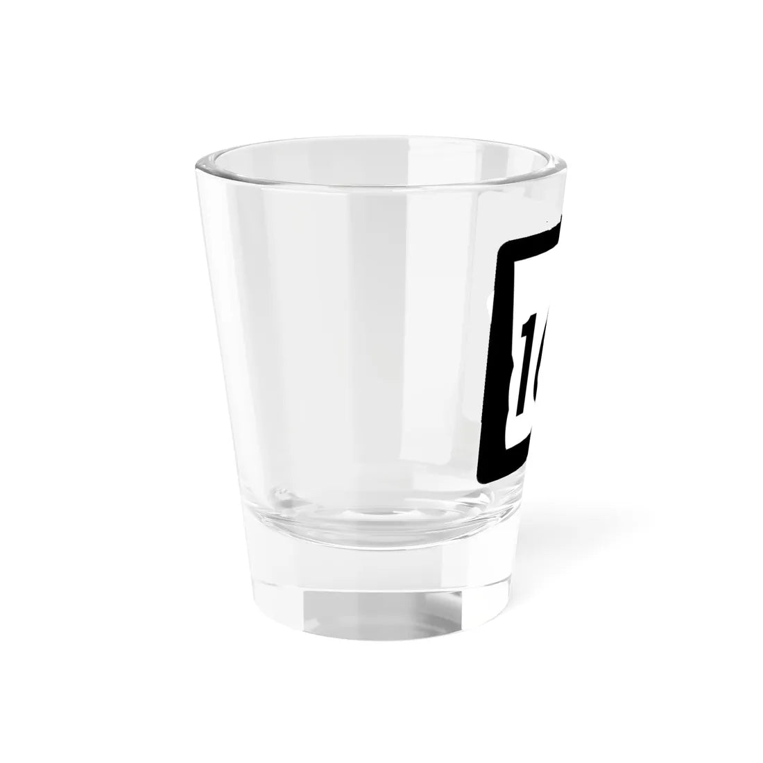 Georgia 160 (Georgia) (Road Sign) Shot Glass 1.5oz - Go Mug Yourself