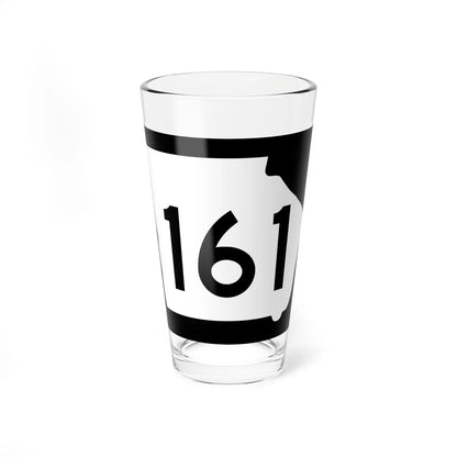 Georgia 161 (Georgia) (Road Sign) Pint Glass 16oz 16oz - Go Mug Yourself