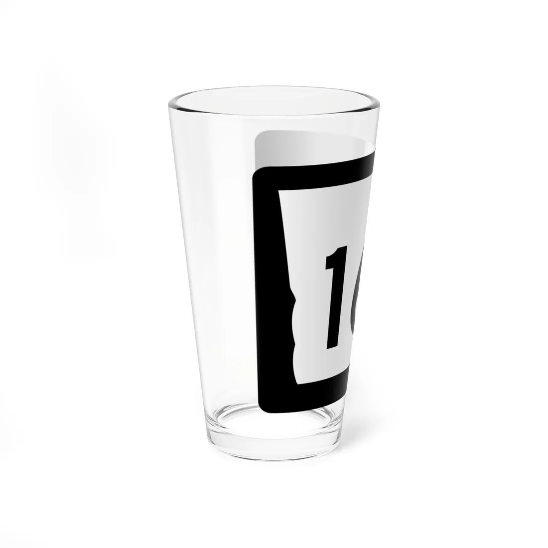 Georgia 161 (Georgia) (Road Sign) Pint Glass 16oz - Go Mug Yourself