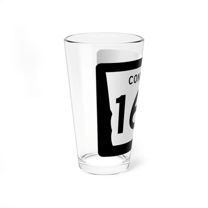 Georgia 162 Connector (Georgia) (Road Sign) Pint Glass 16oz - Go Mug Yourself