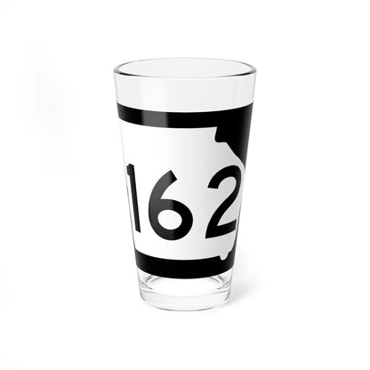 Georgia 162 (Georgia) (Road Sign) Pint Glass 16oz 16oz - Go Mug Yourself