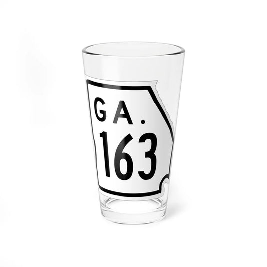 Georgia 163 1948 (Georgia) (Road Sign) Pint Glass 16oz 16oz - Go Mug Yourself