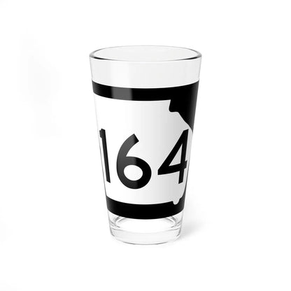 Georgia 164 (Georgia) (Road Sign) Pint Glass 16oz 16oz - Go Mug Yourself
