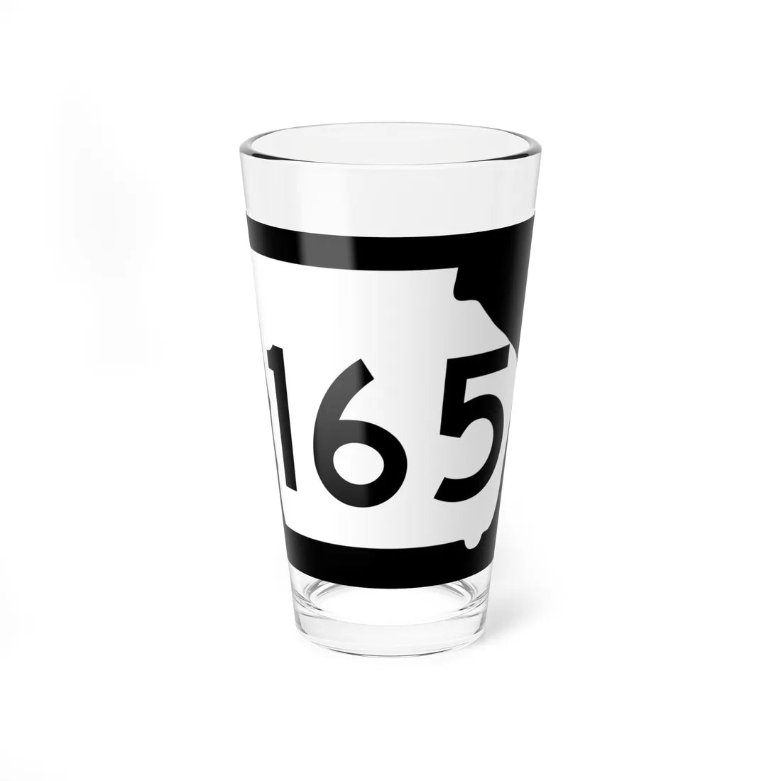 Georgia 165 (Georgia) (Road Sign) Pint Glass 16oz 16oz - Go Mug Yourself