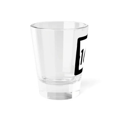 Georgia 167 (Georgia) (Road Sign) Shot Glass 1.5oz - Go Mug Yourself