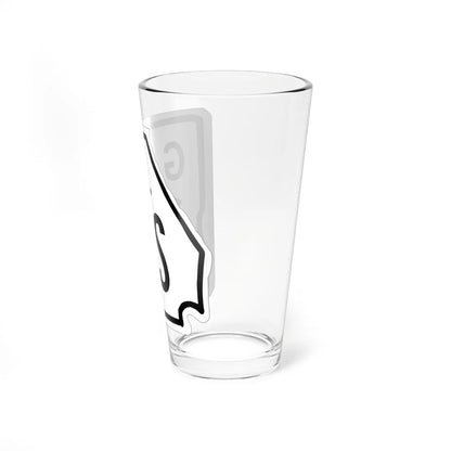 Georgia 16S 1948 (Georgia) (Road Sign) Pint Glass 16oz - Go Mug Yourself