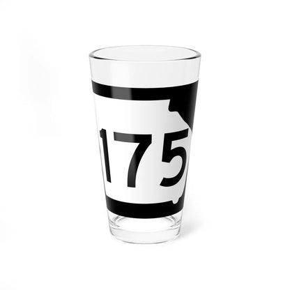 Georgia 175 (Georgia) (Road Sign) Pint Glass 16oz 16oz - Go Mug Yourself