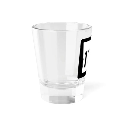 Georgia 177 (Georgia) (Road Sign) Shot Glass 1.5oz - Go Mug Yourself