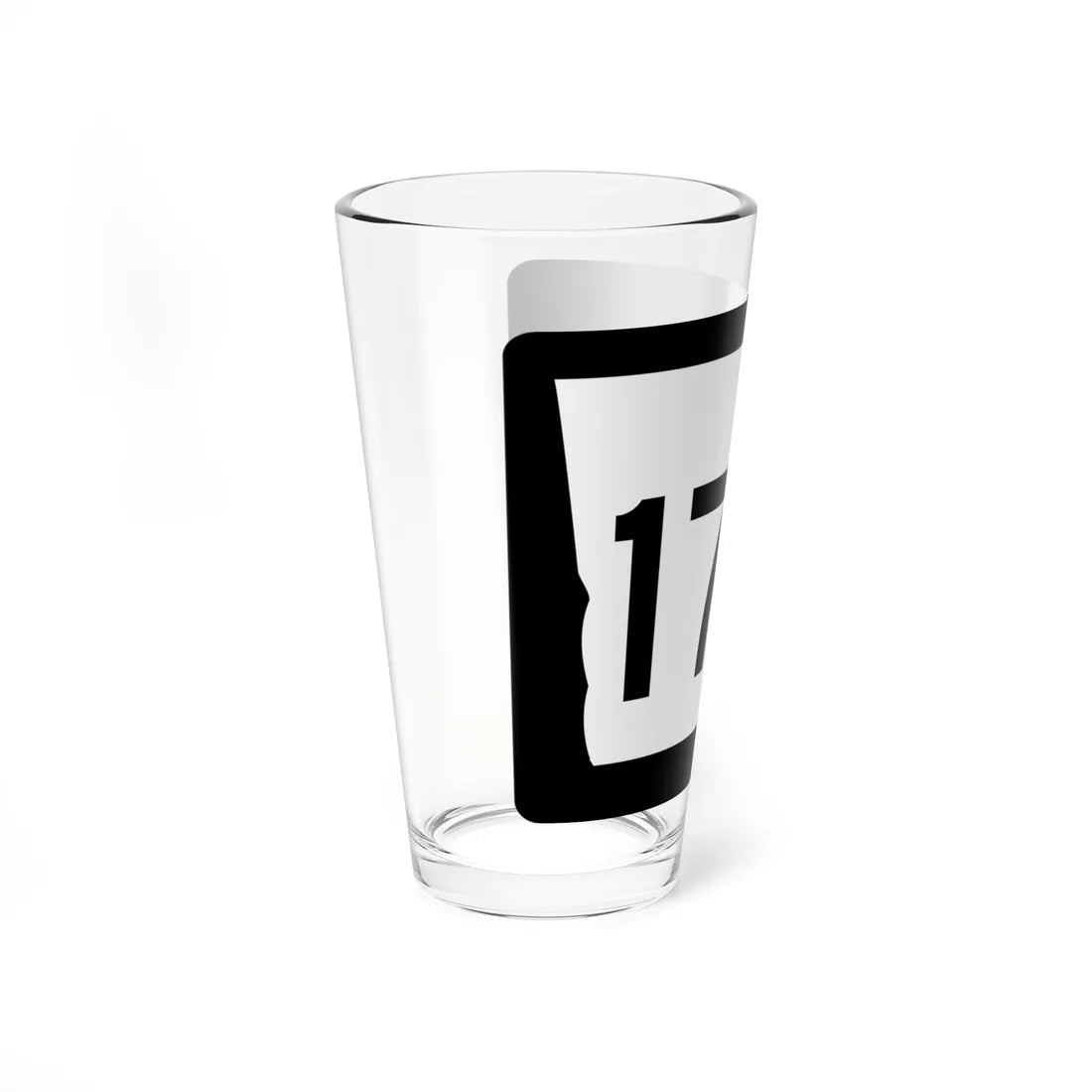 Georgia 178 (Georgia) (Road Sign) Pint Glass 16oz - Go Mug Yourself