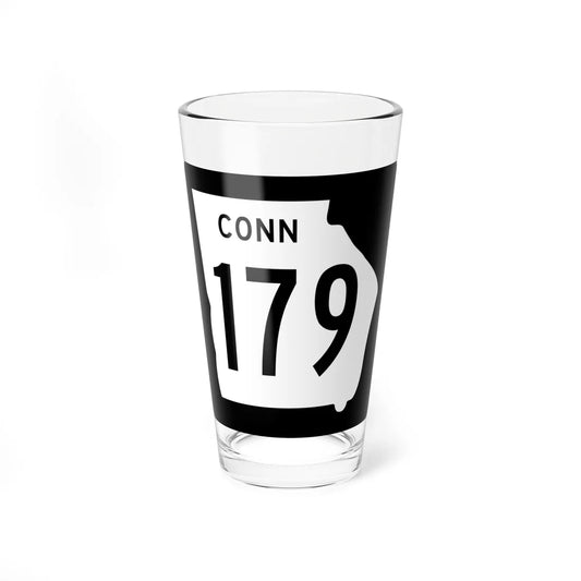 Georgia 179 Connector 1960 (Georgia) (Road Sign) Pint Glass 16oz 16oz - Go Mug Yourself