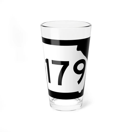 Georgia 179 (Georgia) (Road Sign) Pint Glass 16oz 16oz - Go Mug Yourself