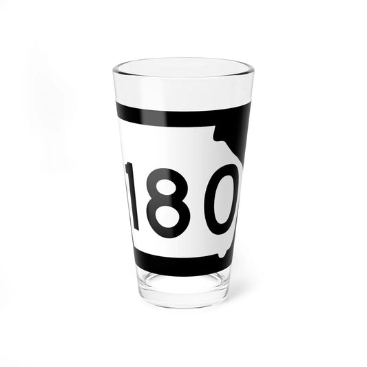 Georgia 180 (Georgia) (Road Sign) Pint Glass 16oz 16oz - Go Mug Yourself