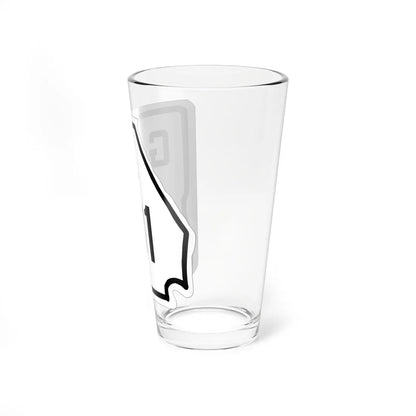 Georgia 181 1920 (Georgia) (Road Sign) Pint Glass 16oz - Go Mug Yourself