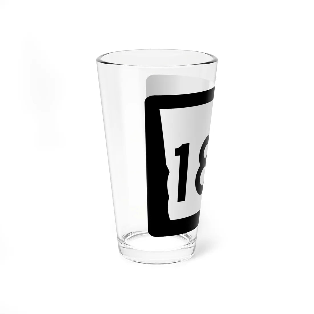 Georgia 184 (Georgia) (Road Sign) Pint Glass 16oz - Go Mug Yourself