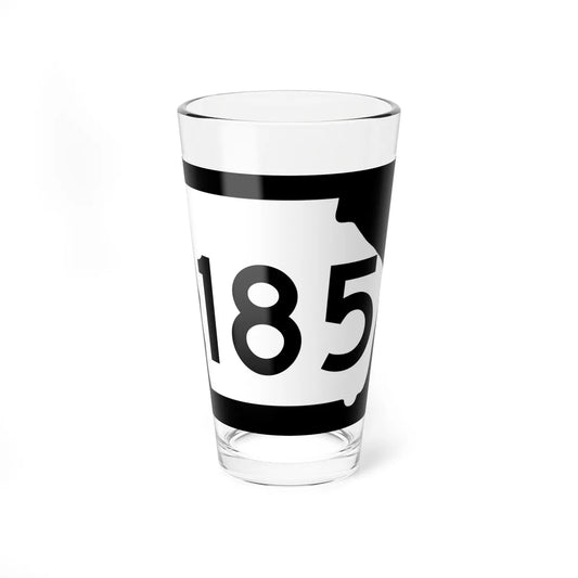 Georgia 185 (Georgia) (Road Sign) Pint Glass 16oz 16oz - Go Mug Yourself