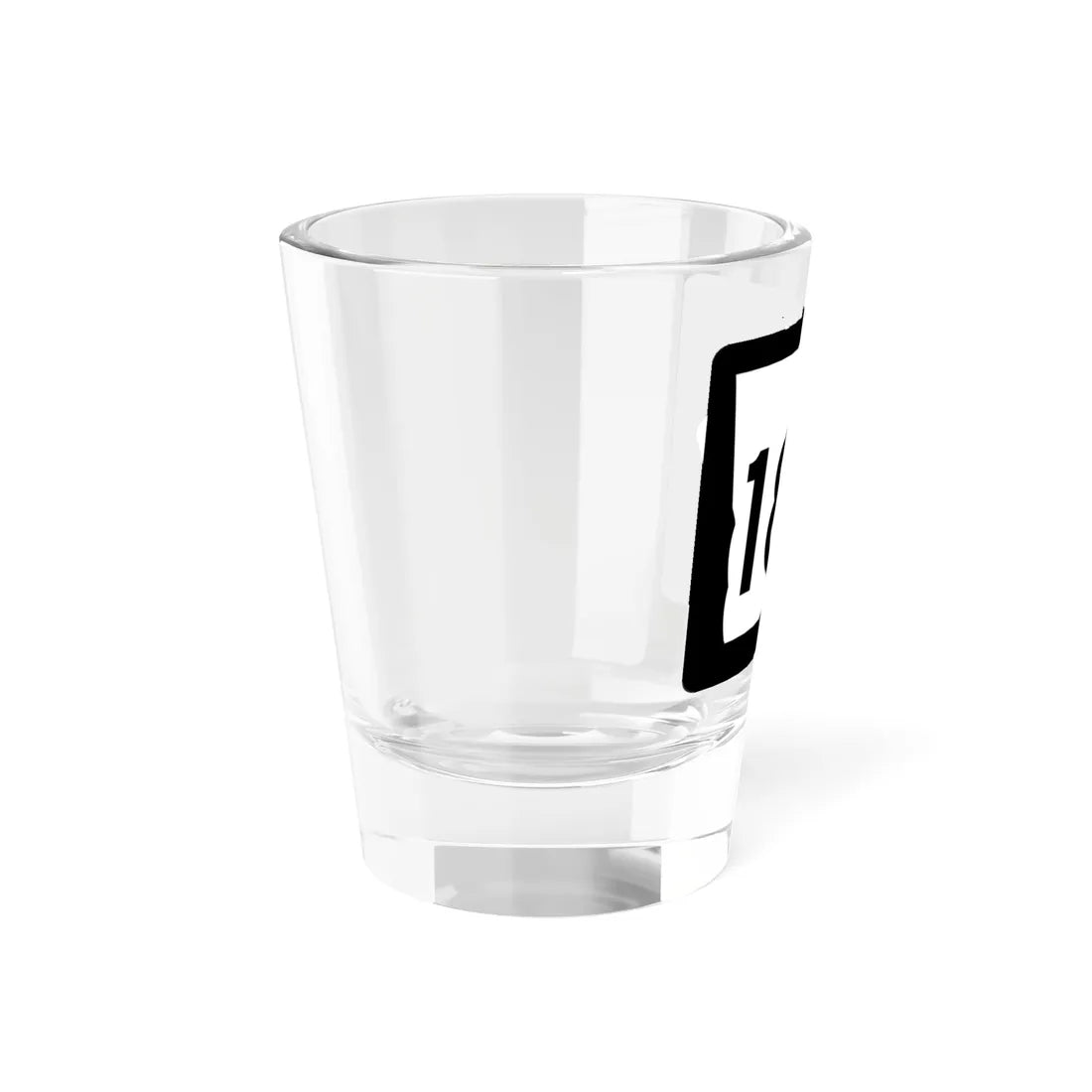 Georgia 186 (Georgia) (Road Sign) Shot Glass 1.5oz - Go Mug Yourself