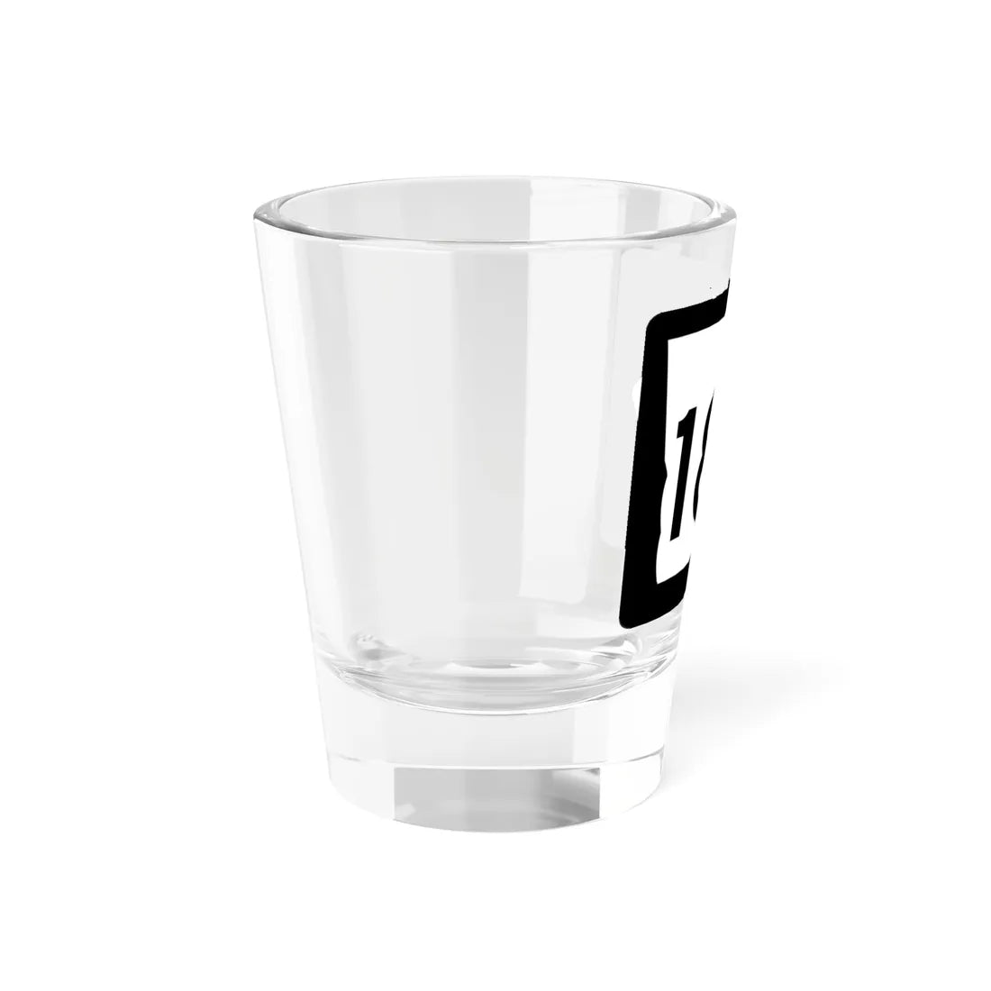 Georgia 187 (Georgia) (Road Sign) Shot Glass 1.5oz - Go Mug Yourself