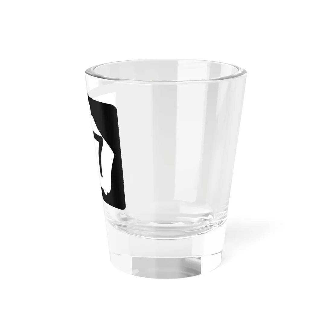 Georgia 187 (Georgia) (Road Sign) Shot Glass 1.5oz - Go Mug Yourself