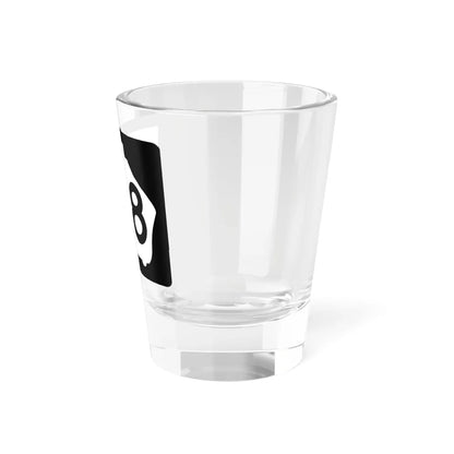 Georgia 188 (Georgia) (Road Sign) Shot Glass 1.5oz - Go Mug Yourself