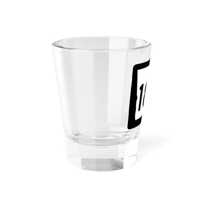 Georgia 189 (Georgia) (Road Sign) Shot Glass 1.5oz - Go Mug Yourself