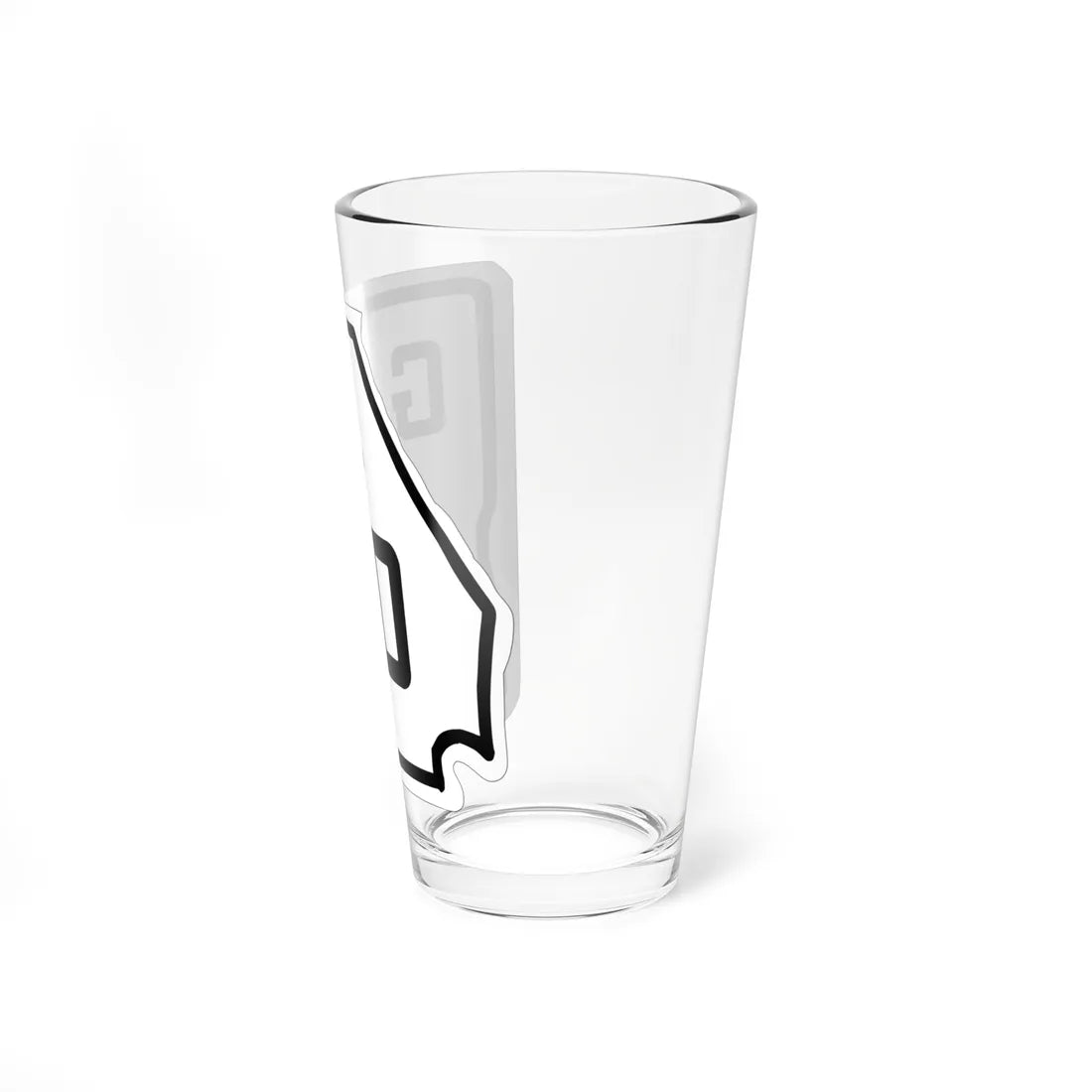 Georgia 20 1920 (Georgia) (Road Sign) Pint Glass 16oz - Go Mug Yourself