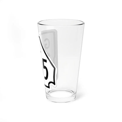 Georgia 205 1948 (Georgia) (Road Sign) Pint Glass 16oz - Go Mug Yourself