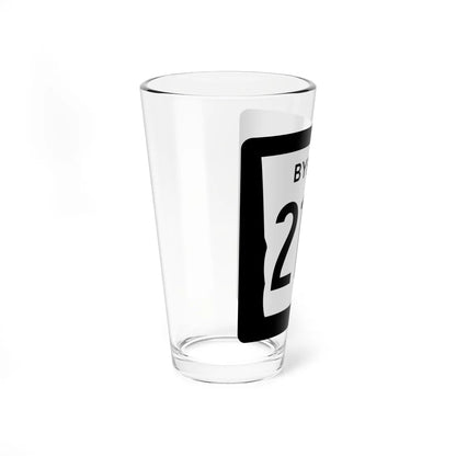 Georgia 214 Bypass 1960 (Georgia) (Road Sign) Pint Glass 16oz - Go Mug Yourself