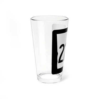 Georgia 229 1960 (Georgia) (Road Sign) Pint Glass 16oz - Go Mug Yourself