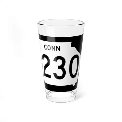 Georgia 230 Connector (Georgia) (Road Sign) Pint Glass 16oz 16oz - Go Mug Yourself