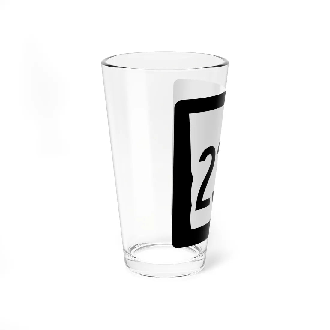 Georgia 238 1960 (Georgia) (Road Sign) Pint Glass 16oz - Go Mug Yourself