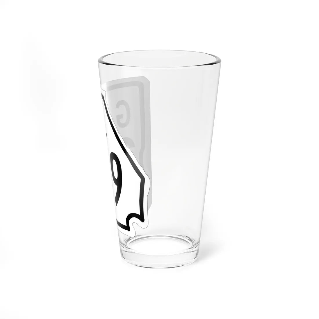 Georgia 249 1948 (Georgia) (Road Sign) Pint Glass 16oz - Go Mug Yourself