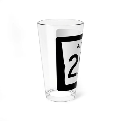 Georgia 255 Alternate (Georgia) (Road Sign) Pint Glass 16oz - Go Mug Yourself