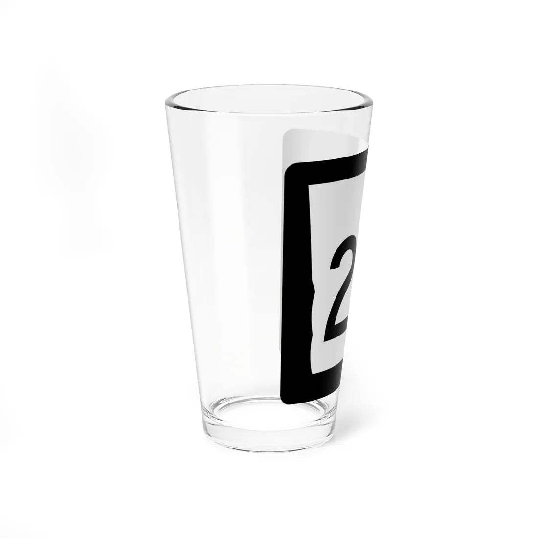 Georgia 26 (Georgia) (Road Sign) Pint Glass 16oz - Go Mug Yourself