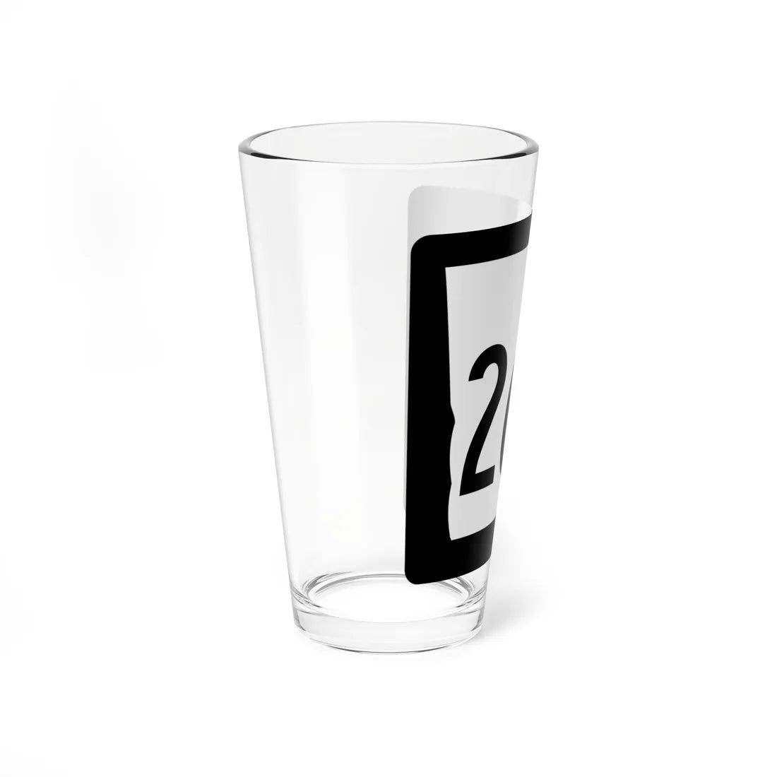 Georgia 263 1960 (Georgia) (Road Sign) Pint Glass 16oz - Go Mug Yourself
