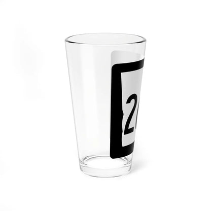 Georgia 26E 1960 (Georgia) (Road Sign) Pint Glass 16oz - Go Mug Yourself