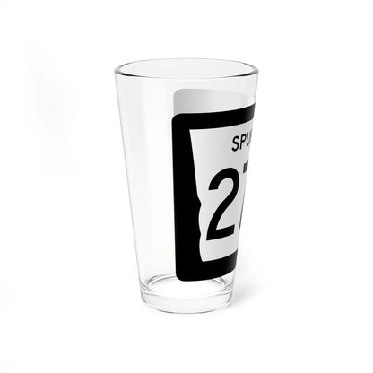 Georgia 270 Spur (Georgia) (Road Sign) Pint Glass 16oz - Go Mug Yourself