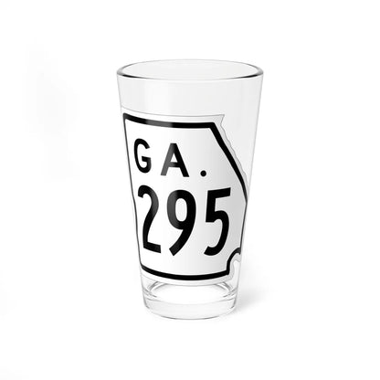 Georgia 295 1948 (Georgia) (Road Sign) Pint Glass 16oz 16oz - Go Mug Yourself